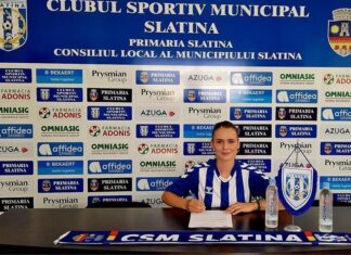 Handbalista Narcisa Verde a semnat cu CSM Slatina