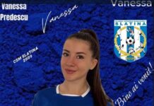 Handbalista Vanessa Predescu vine la CSM Slatina