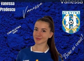 Handbalista Vanessa Predescu vine la CSM Slatina