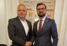 Chesnoiu: ”Îi urez succes lui Florin în atingerea obiectivelor îndrăznețe, dar importante, propuse în Programul de Guvernare”
