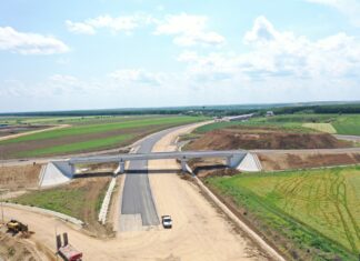 Umbrărescu a mobilizat peste 700 muncitori pe Drumul Expres Craiova – Pitești