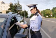 Tineri din Olt, vitezomani pe drumurile din județ