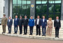 Ziua Drapelului, celebrată la Slatina