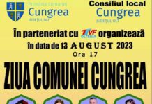 Olguța BERBEC și Marcela FOTA vin la Cungrea de ziua comunei