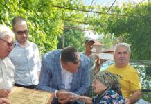 Drăgănești-Olt: Călin Grigorița, un secol de viață