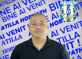 Atilla Horvath este noul antrenor principal al echipei de handbal CSM Slatina
