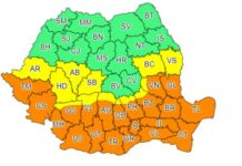 Oltul, lovit de un val de caniculă