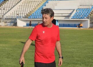 Fane Ţîră, în staff-ul tehnic al echipei CSM Slatina