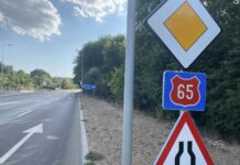 Un drum din Olt a fost “mutat” în Teleorman