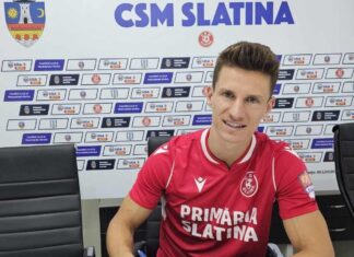 Echipa CSM Slatina a mai perfectat un transfer