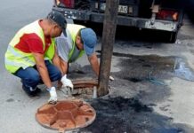 CAO: ”ESTE INTERZISĂ ARUNCAREA DEȘEURILOR ÎN REȚEAUA DE CANALIZARE ÎN TIMPUL SAU DUPĂ CURĂȚAREA SUBSOLURILOR IMOBILELOR”