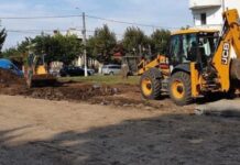 Mai multe străzi din Caracal, reabilitate