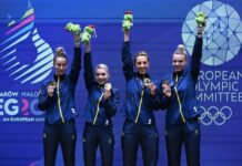 Adina Diaconu, aur la Jocurile Europene