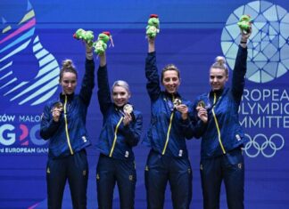 Adina Diaconu, aur la Jocurile Europene