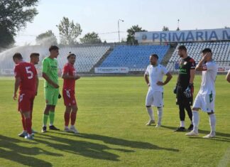 Meciul dintre CSM Slatina și Viitorul Pandurii Târgu Jiu nu s-a disputat