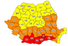 Județul Olt se aprinde