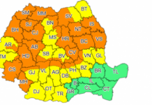 Oltul nu scapă de vijelii și grindină