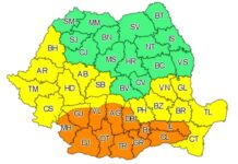 Oltul rămâne sub Cod portocaliu de caniculă