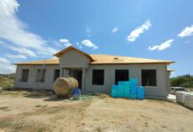 Lucrările la școala nouă din Rusănești, stopate din lipsa banilor