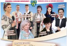 Sărbătoarea secerișului, pe 20 iulie, la Șerbănești