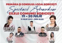 Sărbătoare mare, în comuna Bobicești