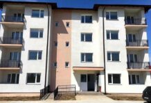 Bloc ANL, în comuna Vișina