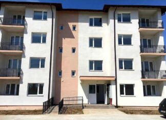 Bloc ANL, în comuna Vișina