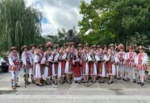 Ansamblul Folcloric” Romanați” invitat de onoare la Festivalul International de Folclor „Pestisorul de Aur” de la Tulcea