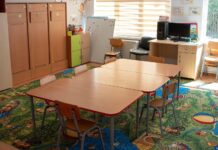 Două grădinițe din Balș, renovate