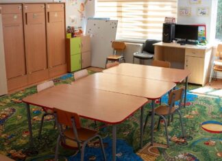 Grădiniță nouă, în Scornicești