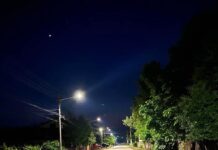 455 de lămpi LED, montate în comuna Ianca