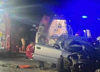 Tânăr de 24 de ani din Olt, mort într-un accident teribil