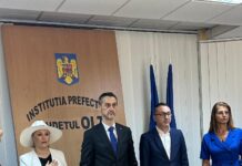 Noul prefect de Olt este Mario De Mezzo
