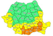 Oltul, sub Cod Portocaliu de caniculă