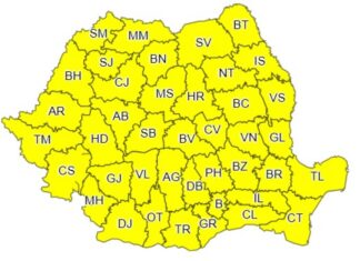 Căldura se extinde în toată țara