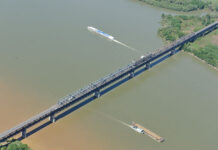 CNAIR anunță un nou pod peste Olt între Corabia și Turnu Măgurele
