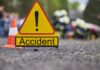 Accident în afara localității Coteana. Două persoane, la spital