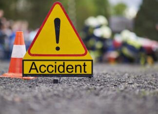 Accident în Vlădila. Șoferii, la spital