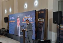 George Simion a prezentat Programul de Guvernare, la Slatina