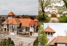 Cu cât se vinde Conacul Romano, bijuteria din Olt care a fost locuinţa nepotului lui Ceauşescu