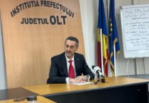 Prefectul Mario de Mezzo, amplă acțiune de control la nivelul tuturor spitalelor publice din Olt