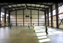 Emil Moț: ”Am inaugurat noua sală de sport de la Școala Gimnazială “Vlaicu Vodă””