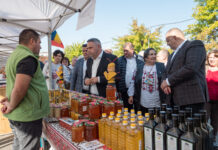 Parlamentarii PSD de Olt, la Ziua Recoltei