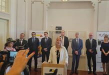 Noul sediu al Judecătoriei Slatina, inaugurat în prezența ministrului Justiţiei Alina Gorghiu