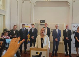 Noul sediu al Judecătoriei Slatina, inaugurat în prezența ministrului Justiţiei Alina Gorghiu