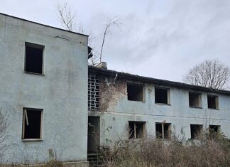 Spitalul Sâmburești – pavilionul central, reabilitat