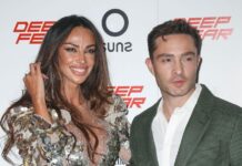 Mădălina Ghenea și Ed Westwick, pe covorul roșu