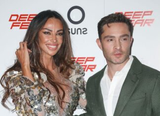 Mădălina Ghenea și Ed Westwick, pe covorul roșu