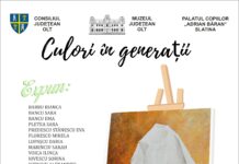 12 elevi, autorii expoziției ”Culori în generații” de la Galeria „Artis” a Muzeului Județean Olt