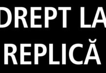 Asociația Partida romilor ”PRO-Europa” – DREPT LA REPLICĂ